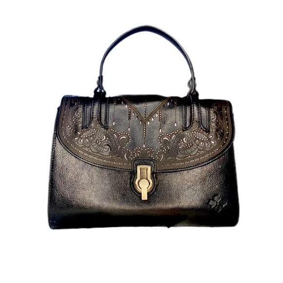Patricia Nash Handbags - Patricia Nash Black Satchel Handbag